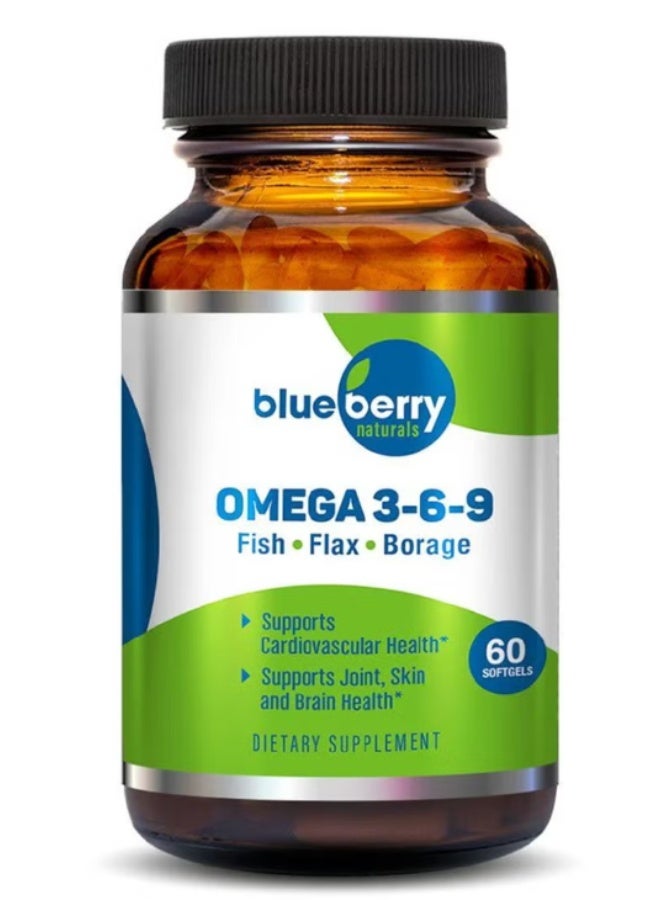Omega 3-6-9 Softgel 60's